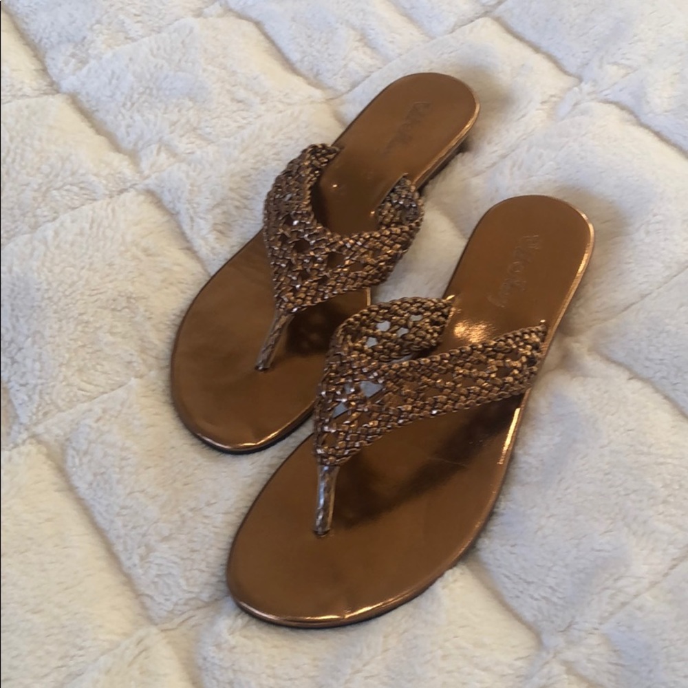 Fancy Old Navy flip flops